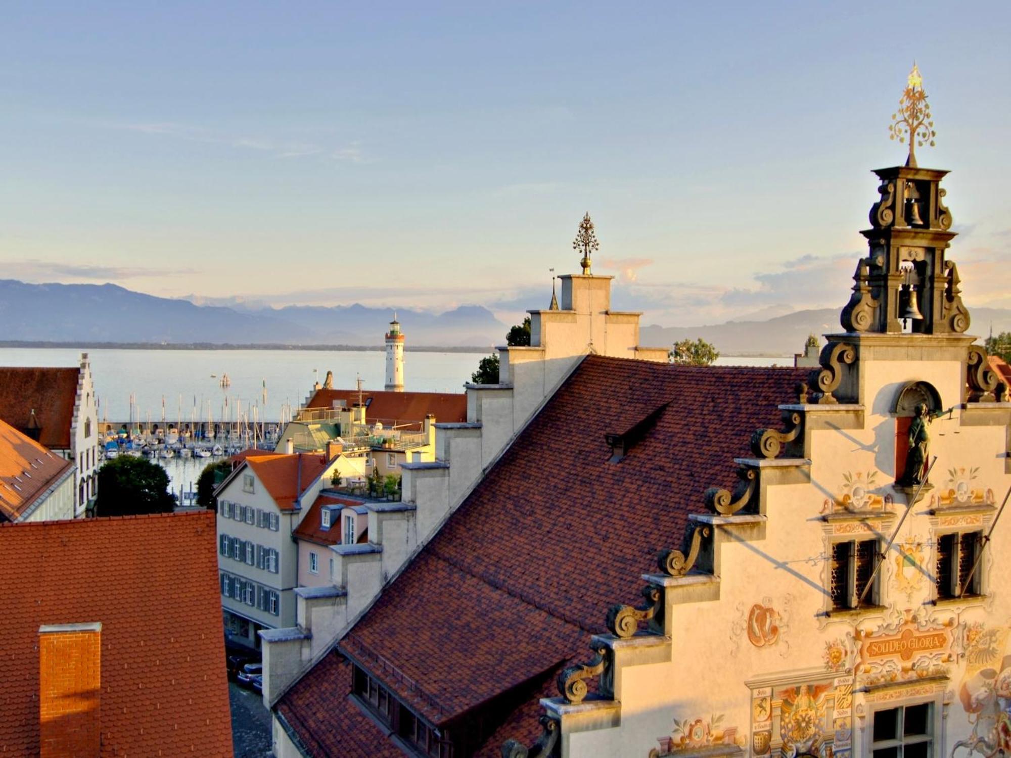 Ferienwohnung Luxus Loft Lindau  Exterior foto